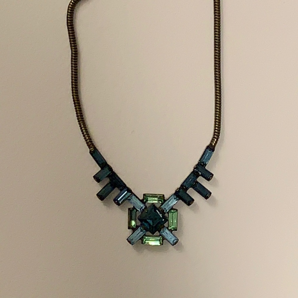 Dannijo rhinestone necklace